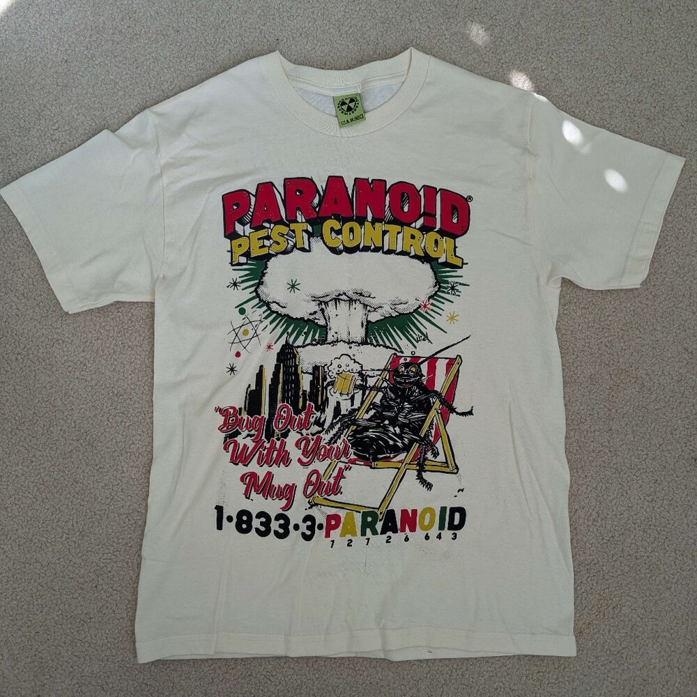 Unique Streetwear Graphic Tee from PARANOID Streetwear